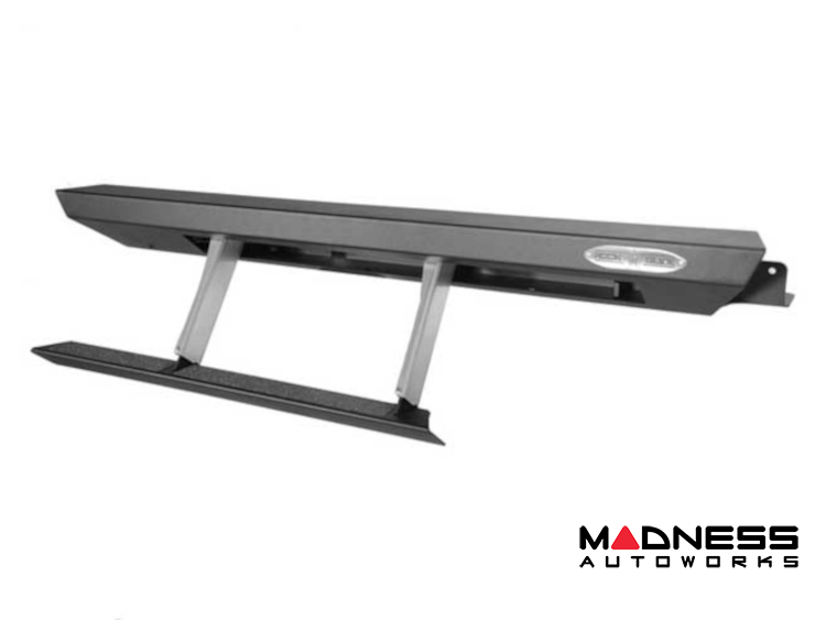 Jeep Wrangler JL Step Slider - Side - Rock Slide Engineering - 2020+ Jeep Wrangler JL Step Slider - Side - Rock Slide Engineering - 2020+